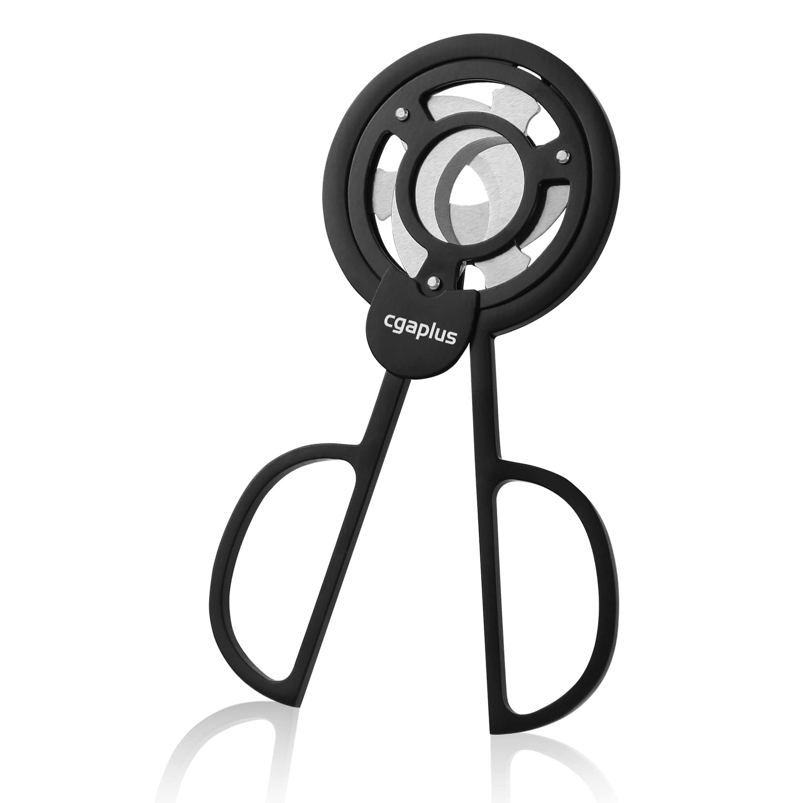 Cigar Cutter Ring Stainless Steel Cigar Scissors Cutter 3 Cut Blade Cigar Guillotine Cutter for Cigars