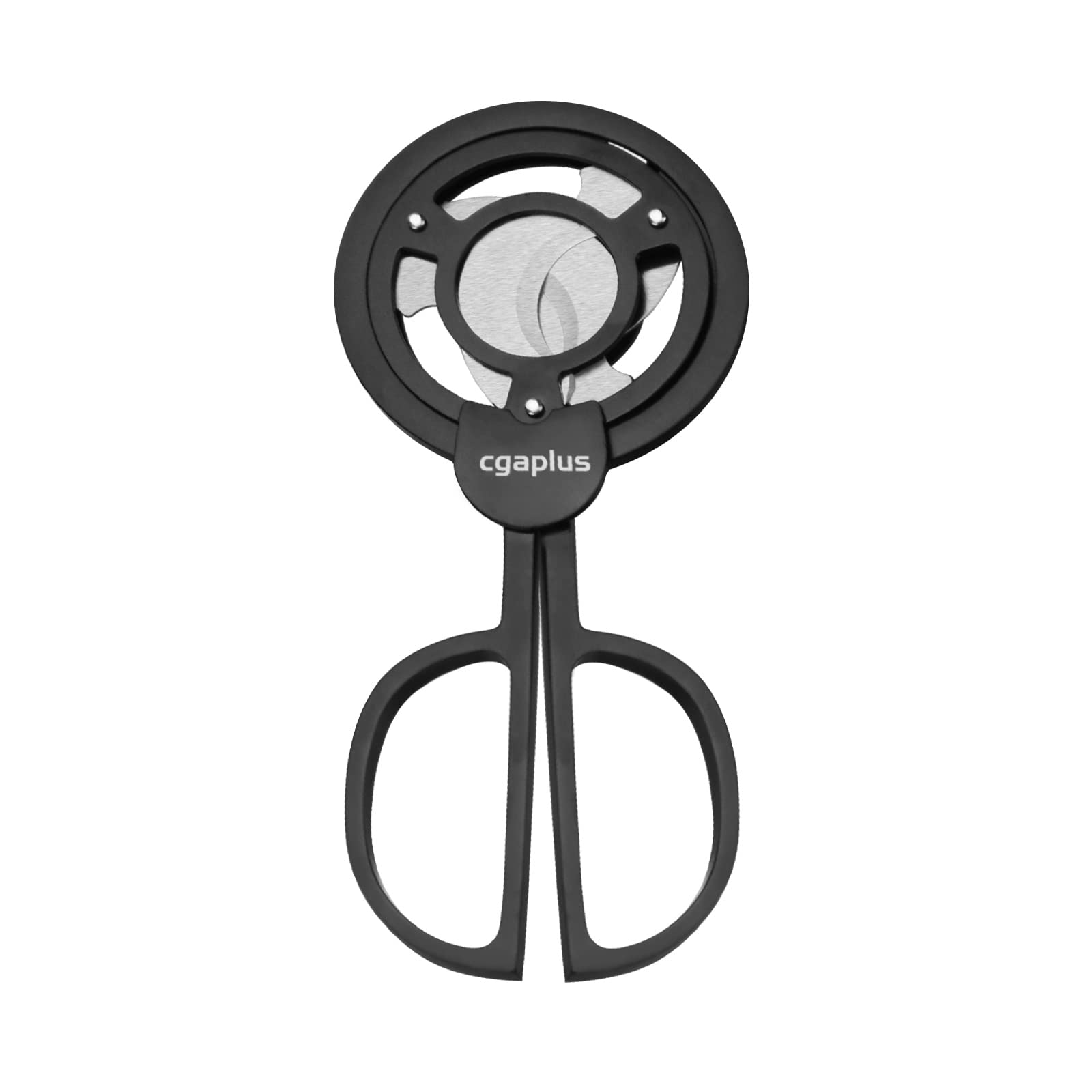 Cigar Cutter Ring Stainless Steel Cigar Scissors Cutter 3 Cut Blade Cigar Guillotine Cutter for Cigars