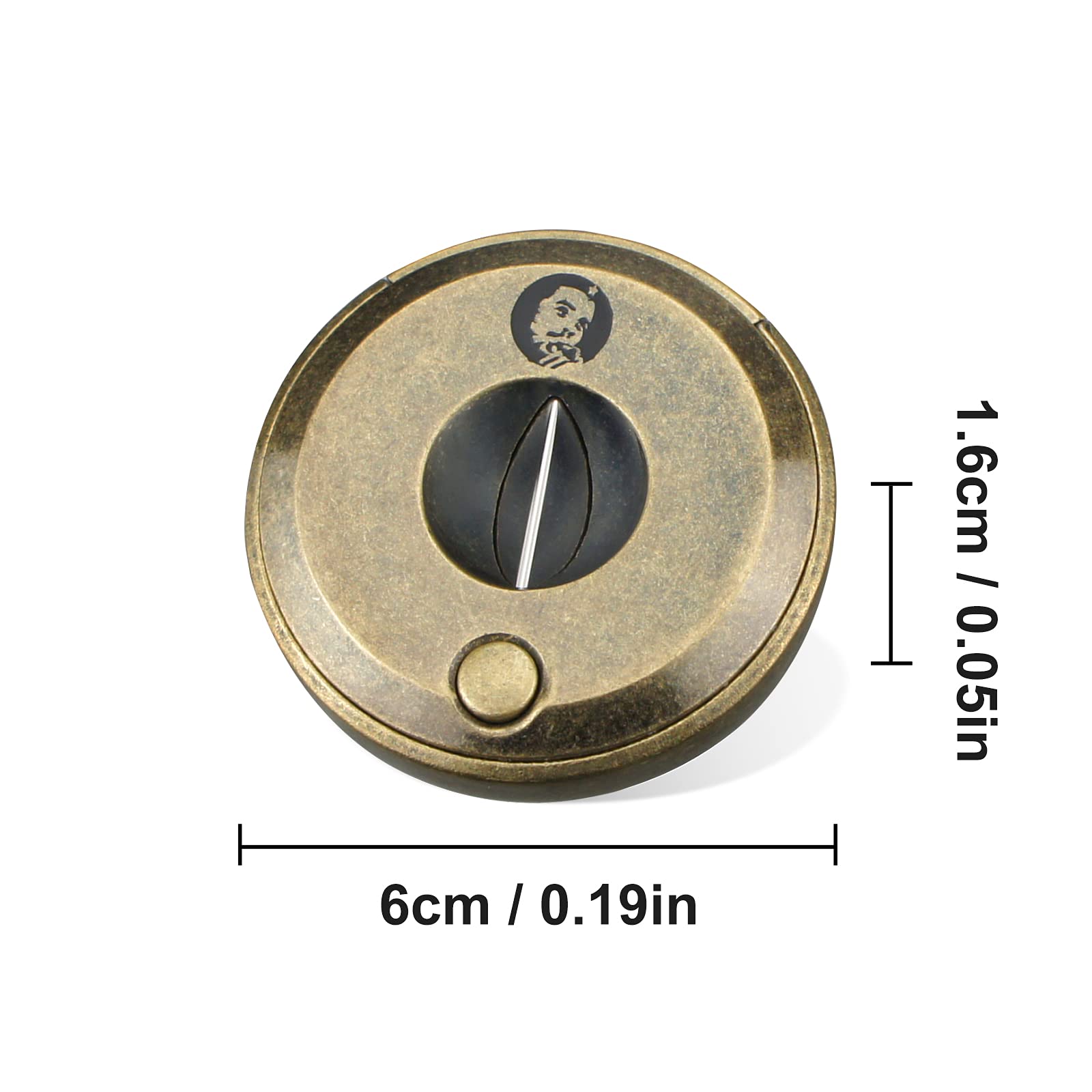 Cigar Cutter and Lighter Set Sharpening Blade Engraved Cigar Guillotine Lighter Torch with Stand Windproof Single Torch Butane Refillable Scorch Lighters