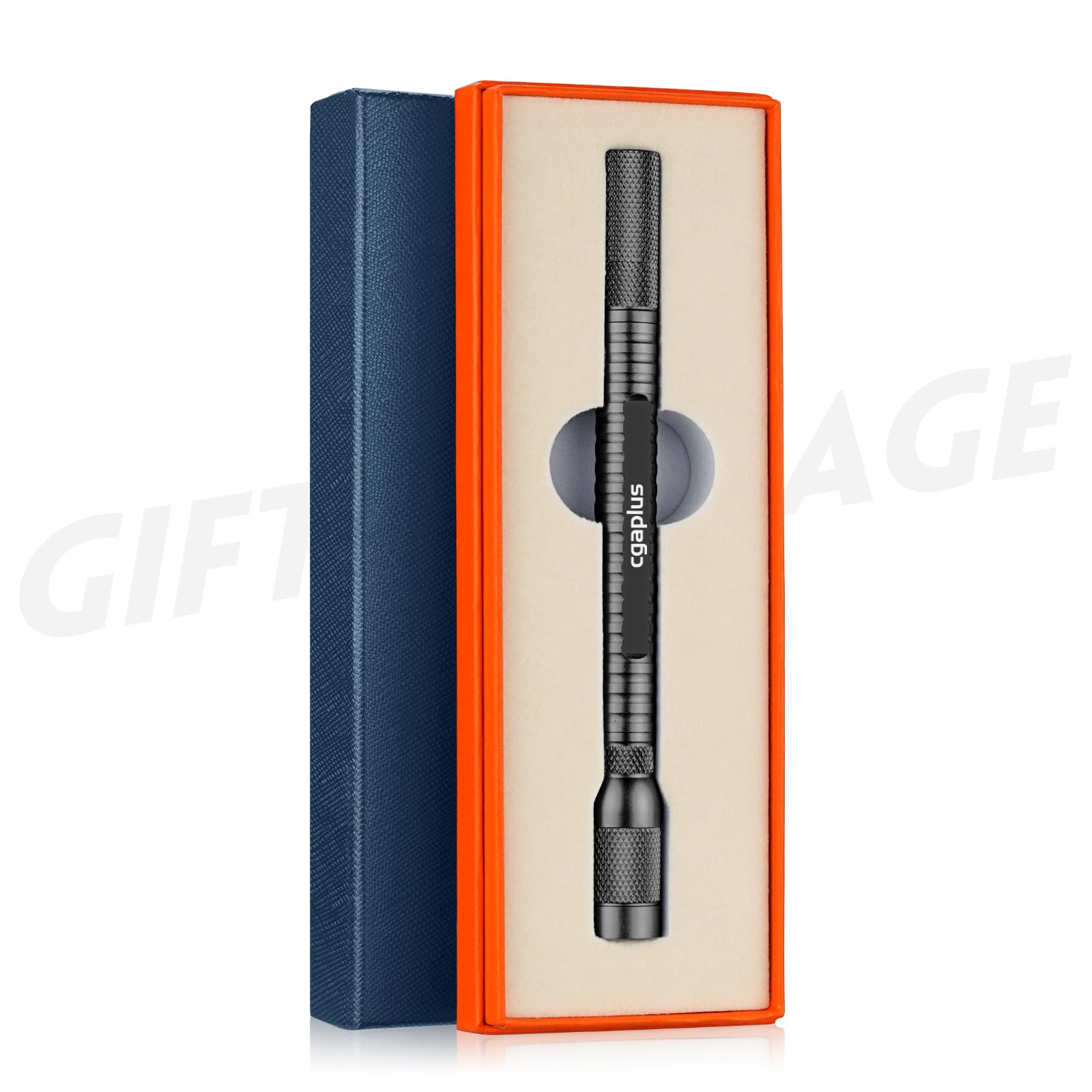 Cgaplus 4 in 1 Cigar Draw Enhancer Stainless Steel Cigar Needle with Cigar Punch Portable Cigar Tool for Cigar Lovers
