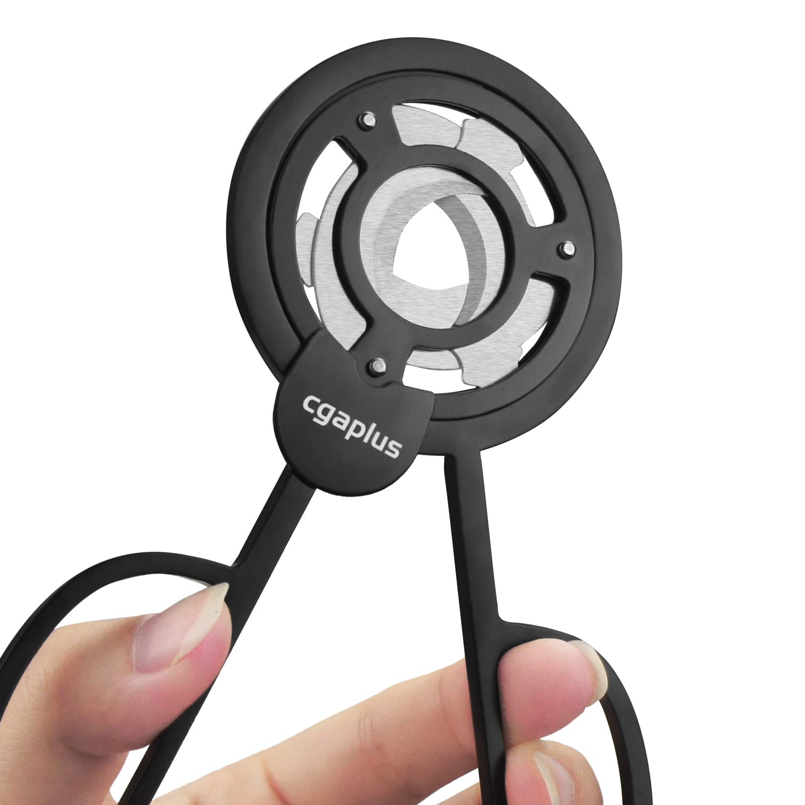 Cigar Cutter Ring Stainless Steel Cigar Scissors Cutter 3 Cut Blade Cigar Guillotine Cutter for Cigars