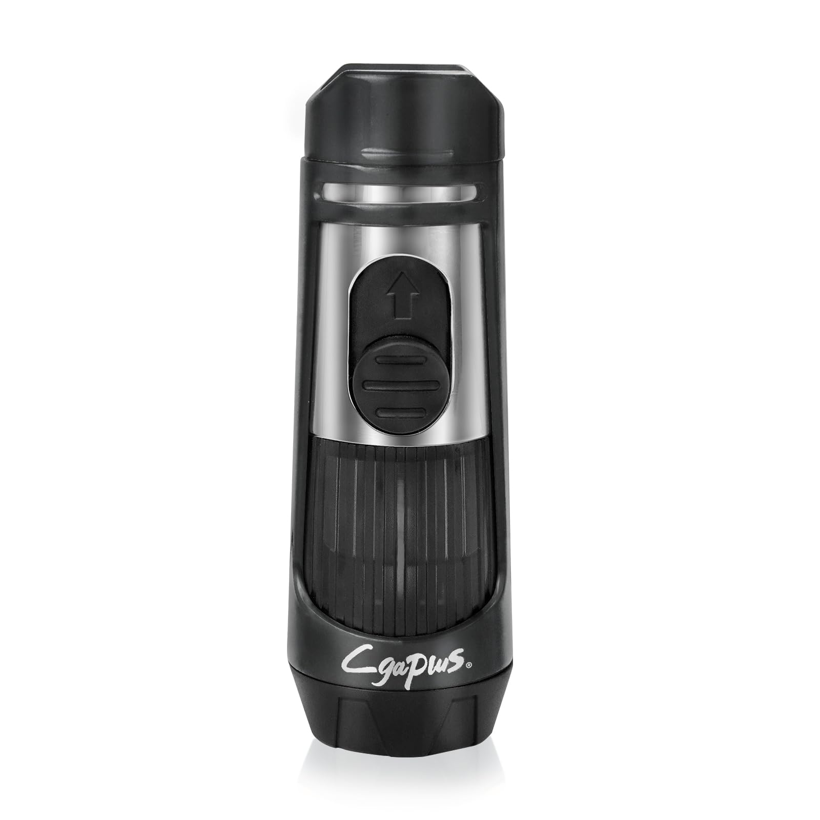 Cigar Torch Lighters Double Jet Butane Refillable Lighter with Punch Windproof Lighter Without Gas