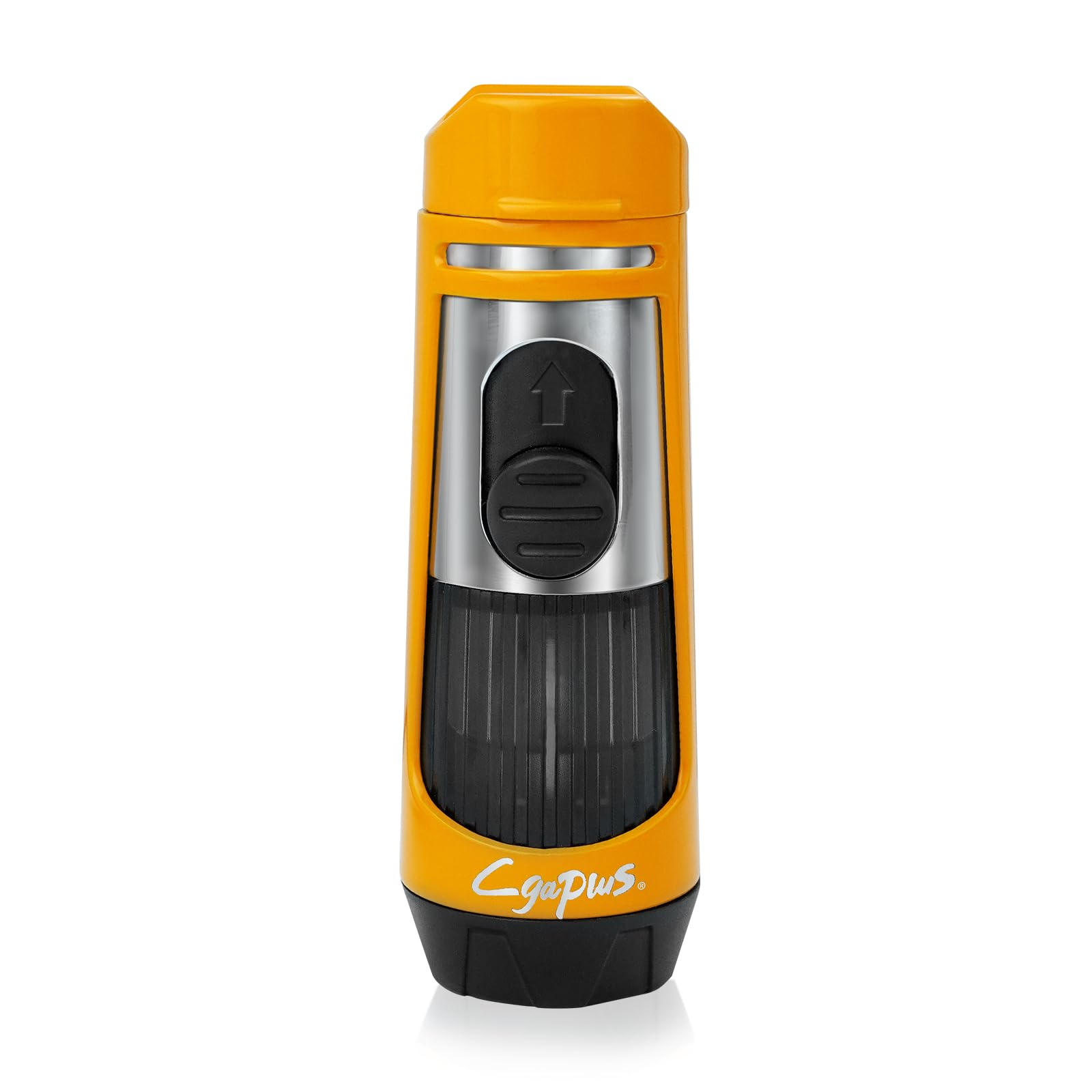 Cigar Torch Lighters Double Jet Butane Refillable Lighter with Punch Windproof Lighter Without Gas