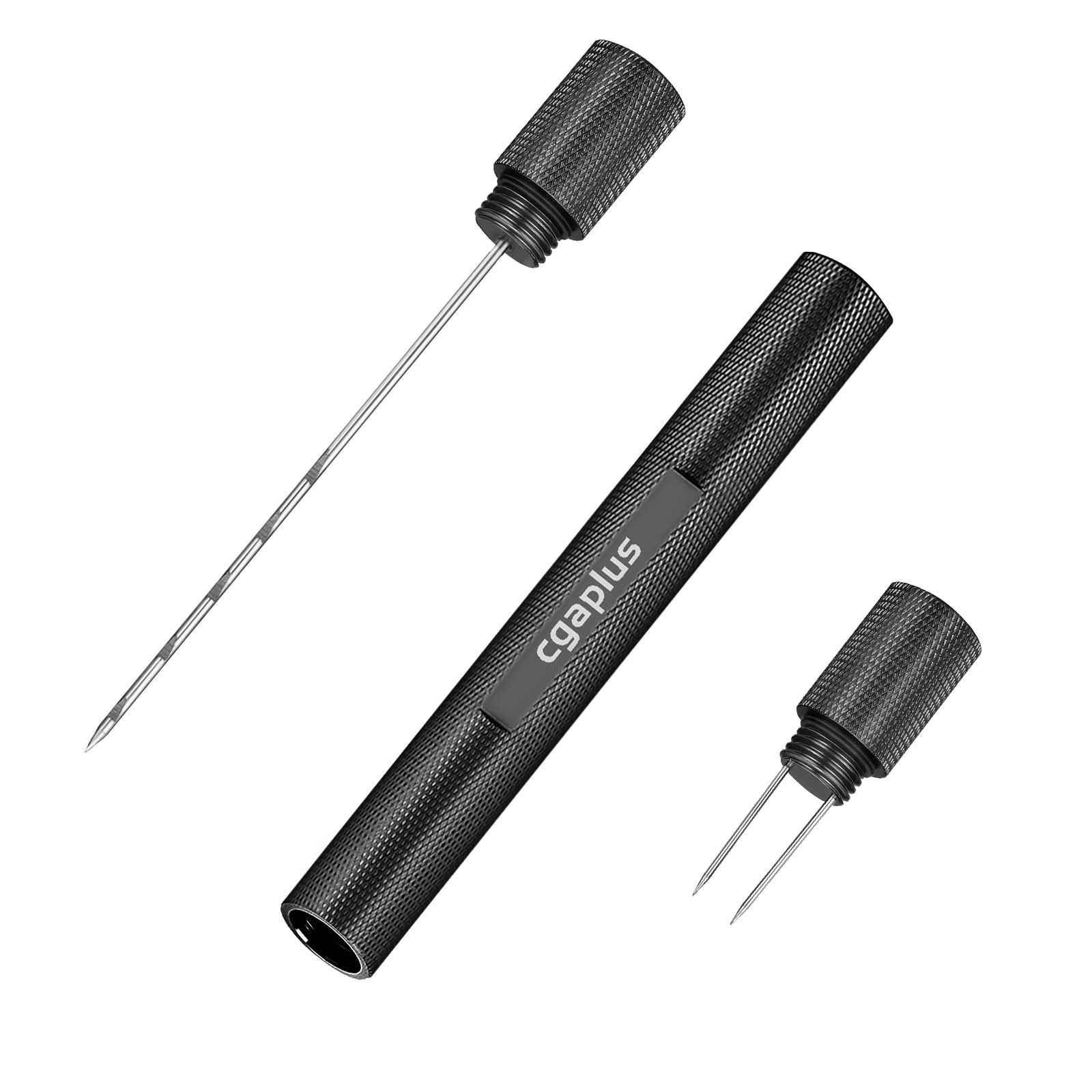 cgaplus Cigar Draw Enhancer Stainless Steel Cigar Needle Portable Cigar Tool for Cigar Lovers