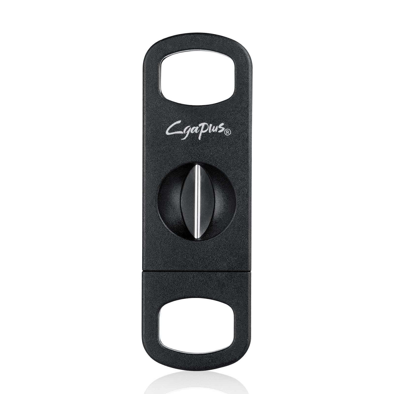 V Cut Cigar Cutter Set (2Pack) Cigar Accessories for Men, Plastic Smoking Accessories Tool, Portable with Cigar Stand