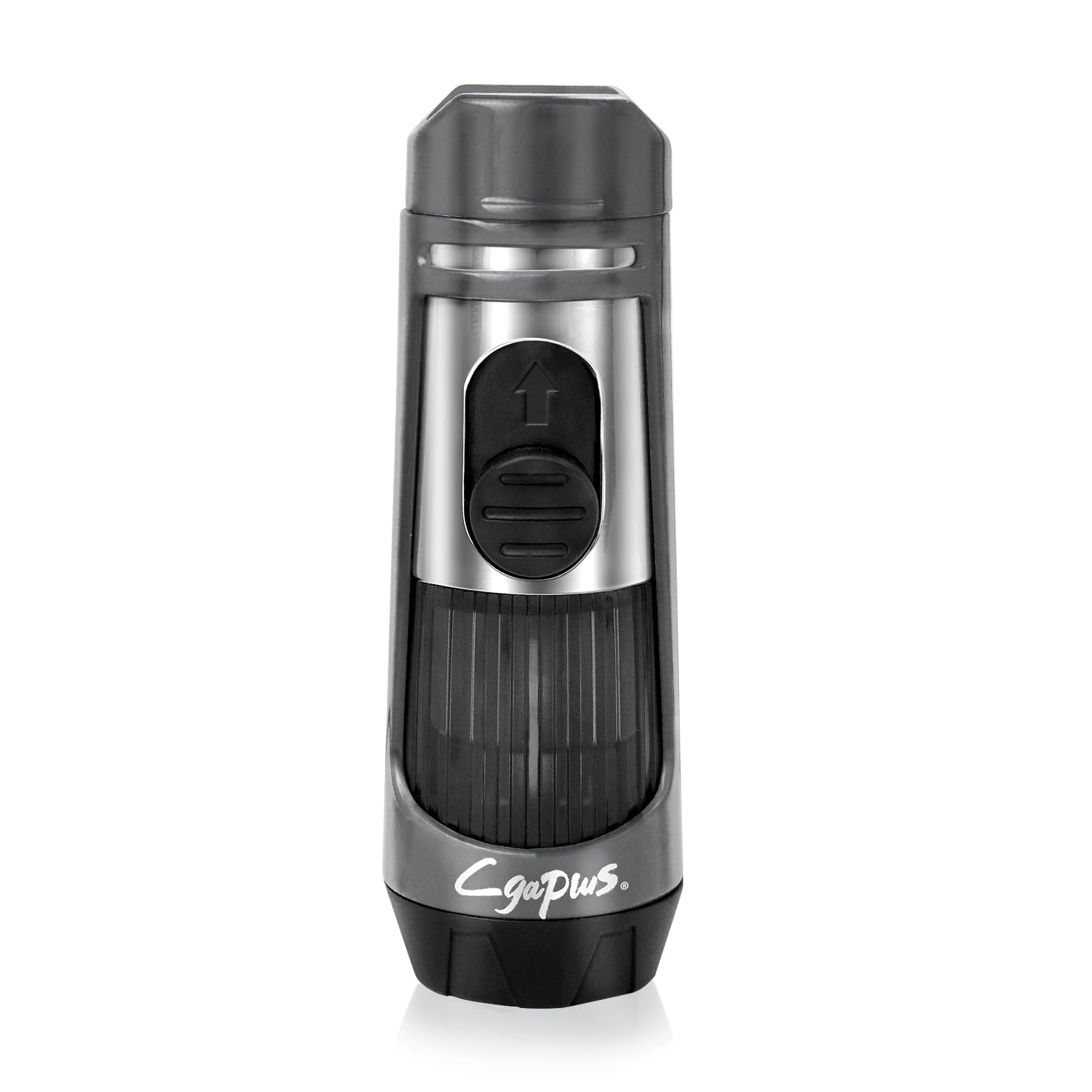 Cigar Torch Lighters Double Jet Butane Refillable Lighter with Punch Windproof Lighter Without Gas